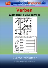 Verben Wortpuzzle 3x3 schwer.pdf